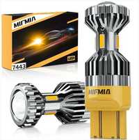 MIFMIA 7440 W21W LED лампы для автомобиля