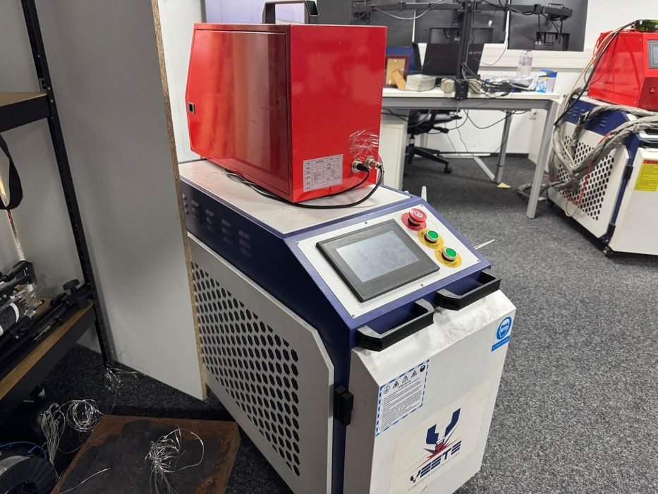 Aparat sudura si sablare cu laser