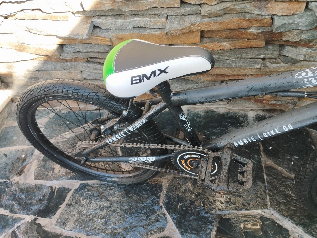 Велосипед BMX 360градуса внос от Англия неразличим от ъ