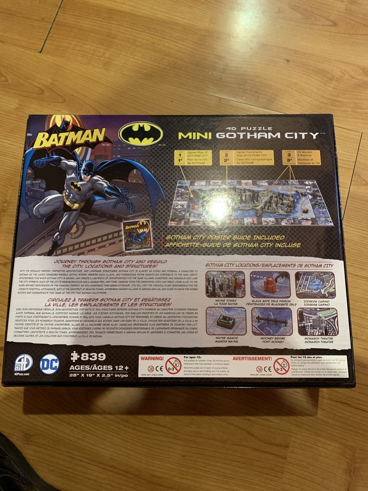 Puzzle Batman 839 piese nou