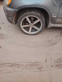 Продам шины с дисками  275/40 r20 перед, 315/35r20 задние.