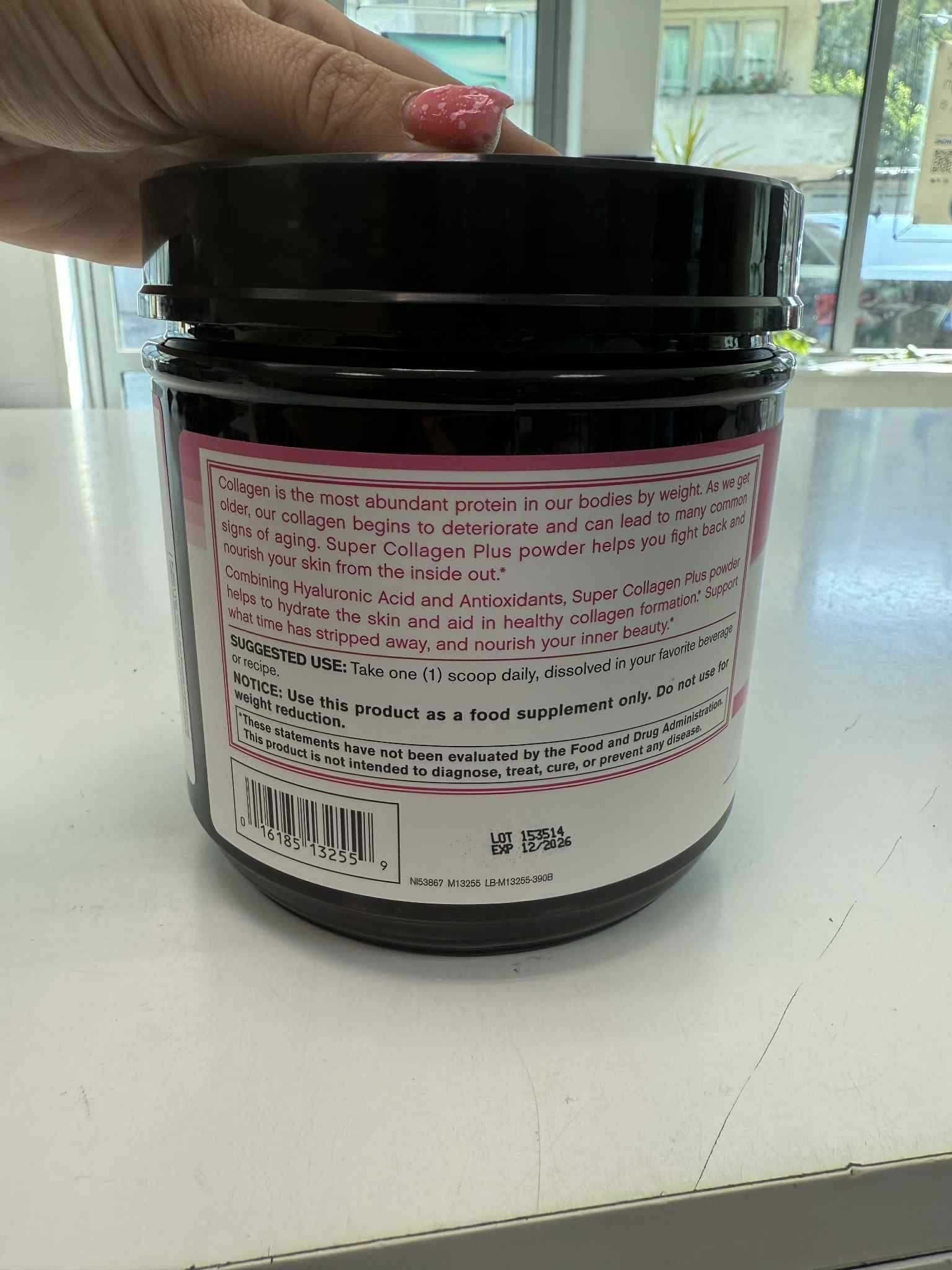 Супер Колаген + С & Хиалуронова Киселина Прах 390g