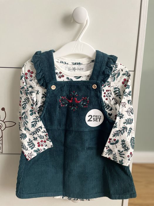 Set rochita sarafan si body bebelusi PEPCO