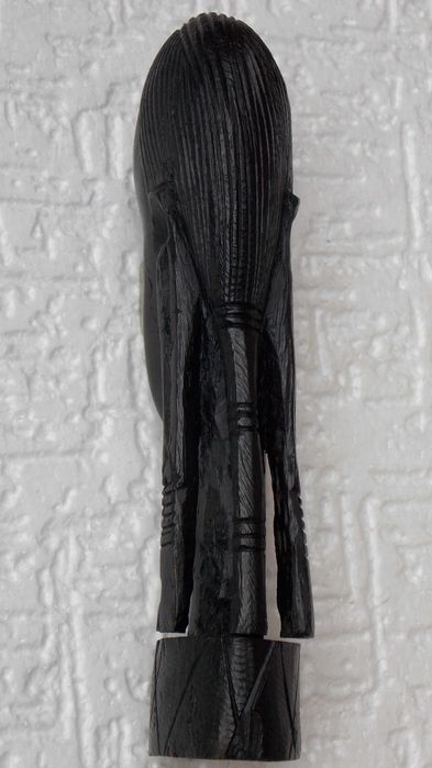 statueta sculptura lemn abanos arta africana antichitati statuie