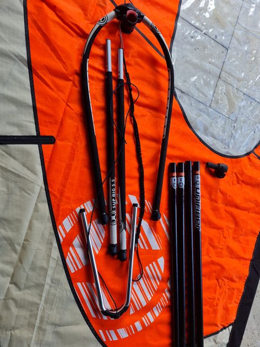 PLACA SUP Aztron Soleil / 335 cm si Vela Unifiber 5.5