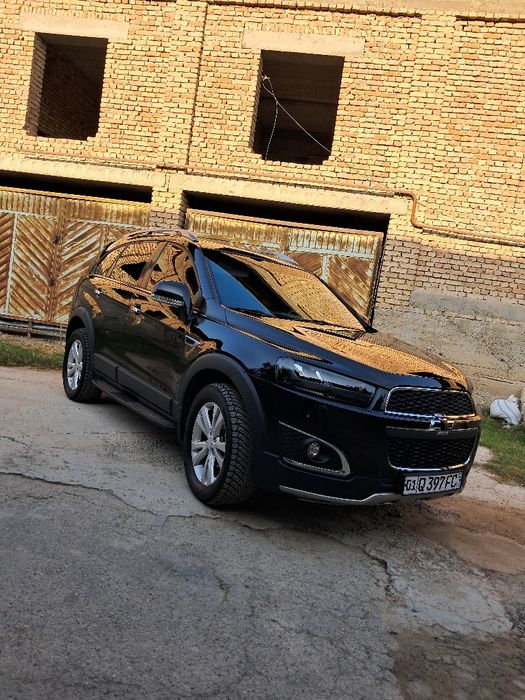 Captiva 2.  3.  Килинган