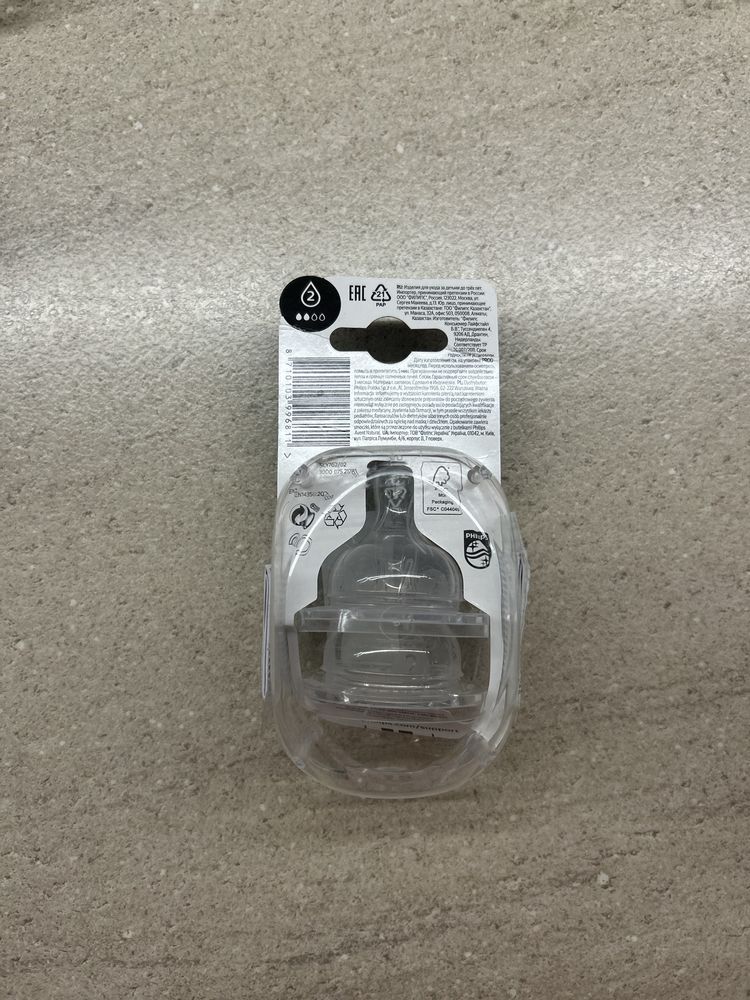 Биберон Philips Avent anti-colic 2
