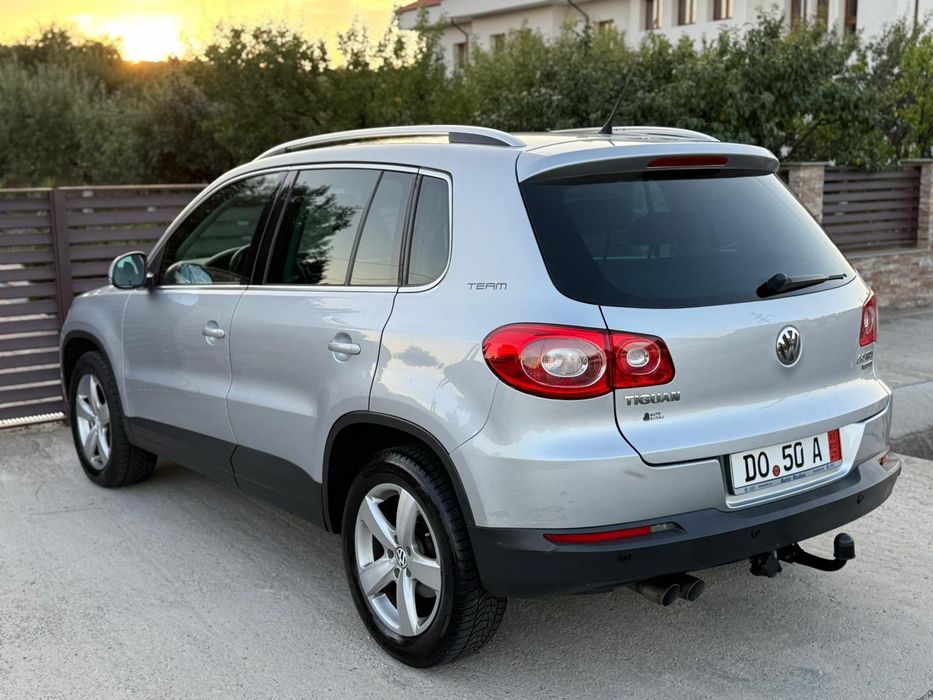 VW Tiguan 2.0 TDI Euro 5 2011
