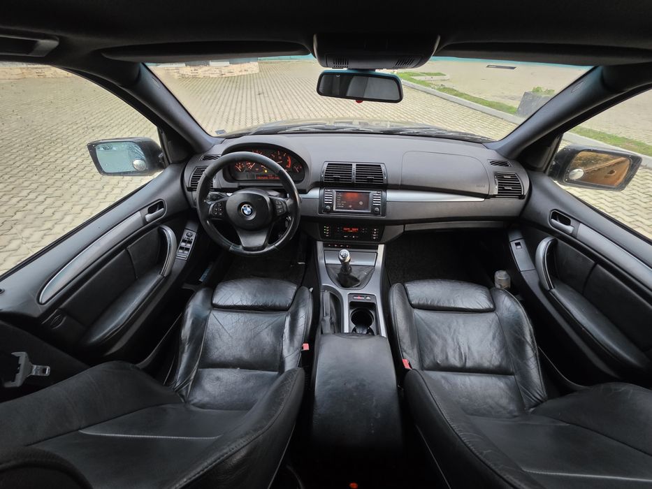 X5 3.0d facelift manual 2005 stare perfecta de funcționare