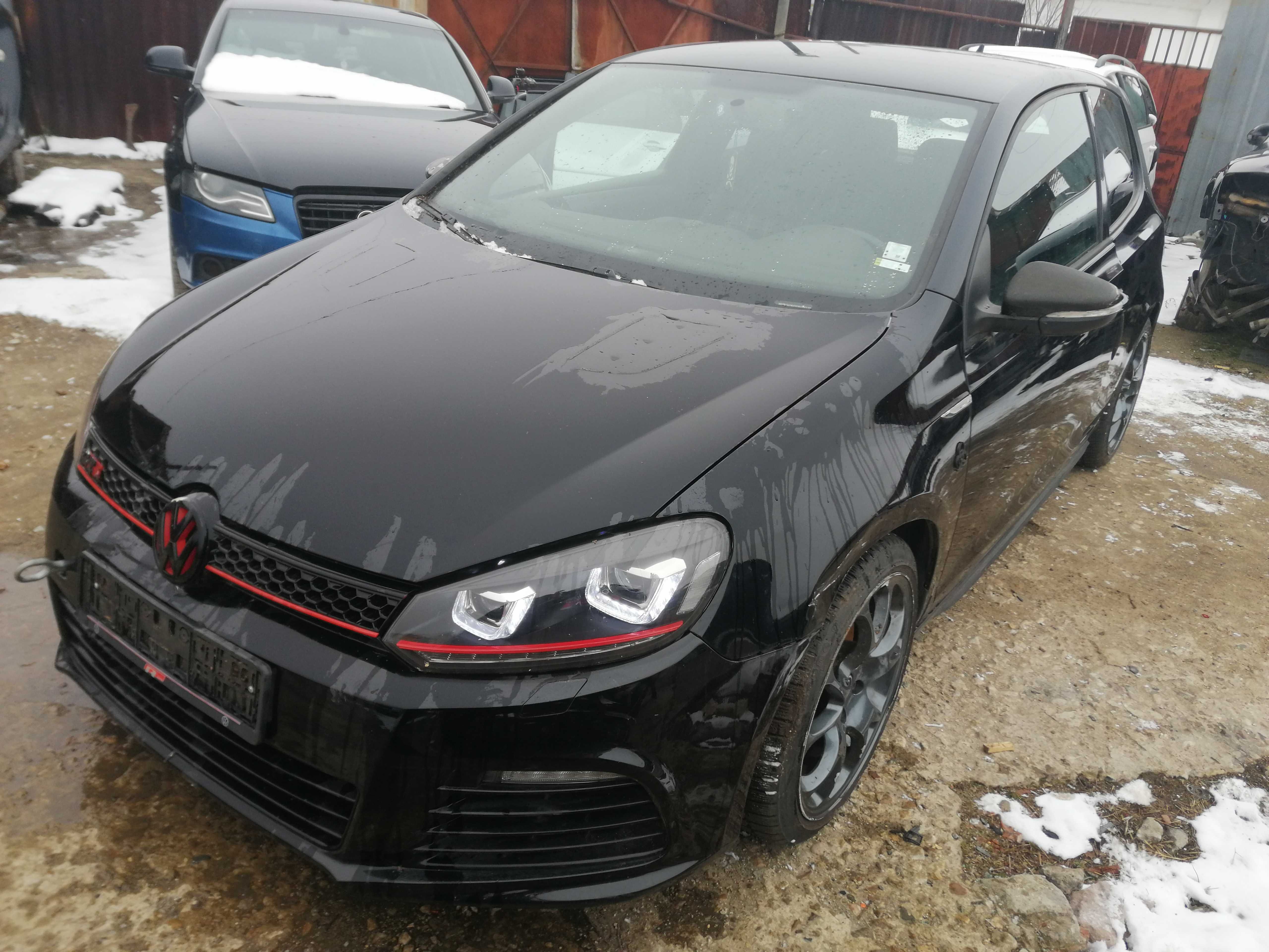 VW Golf VI GTI 210к.с. На части