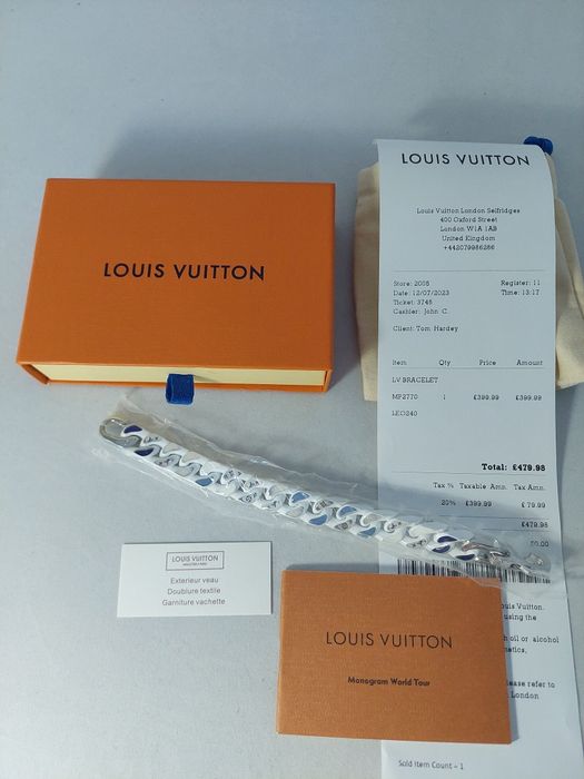 Vinted Bratara lv louis vuitton factura bon moda cadou