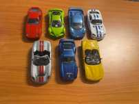 Lot de 7 machete 1/43 de la Burago