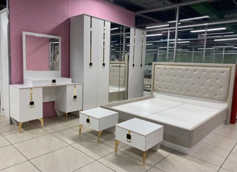 Продается новый спальный гарнитур "Элиф»