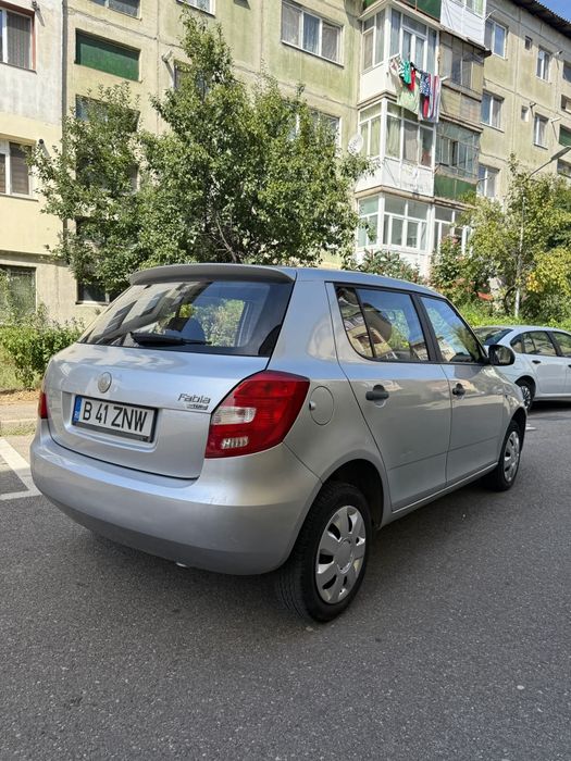 Vând Skoda Fabia 2008