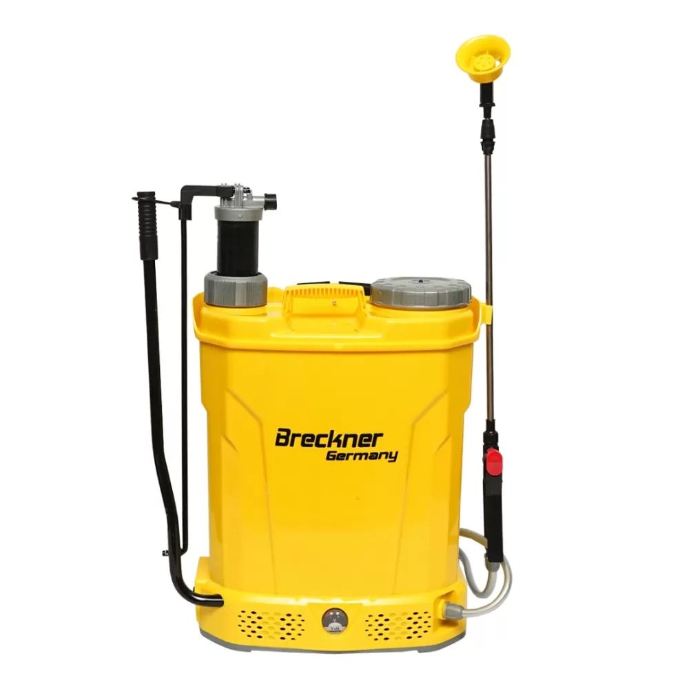 Pompa de stropit vermorel 2 in 1 manuala si electrica rezervor 18L bar