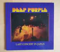Виниловая пластинка Deep Purple – Last Concert In Japan (Japan, 1974)