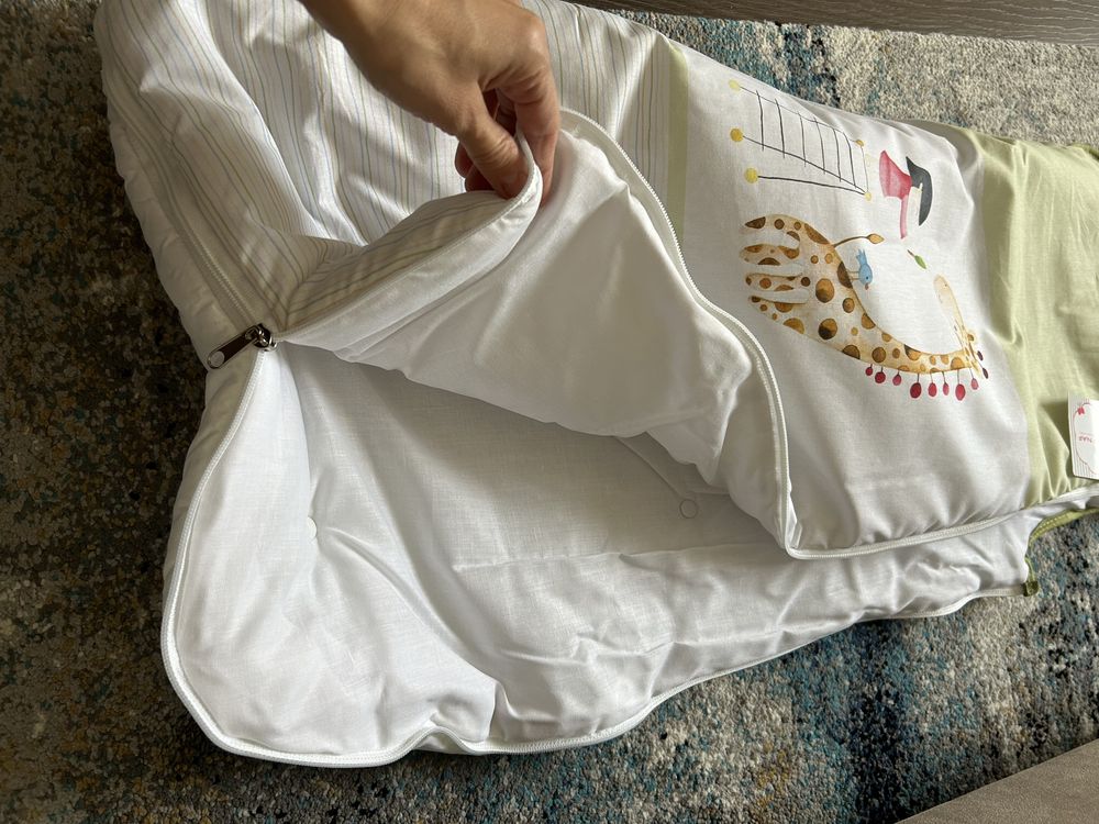 NOU: Saculet de dormit NAF NAF 90cm (6-18 luni)