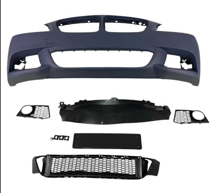 Предна броня за BMW F10 (2010-2014) 2014+ M-Tech Look - НОВО!НА СКЛАД!