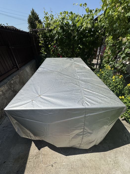Masa de tenis ping pong exterior, mingii, fileu, huse