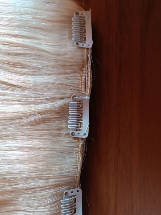 100% Естествена коса на треса