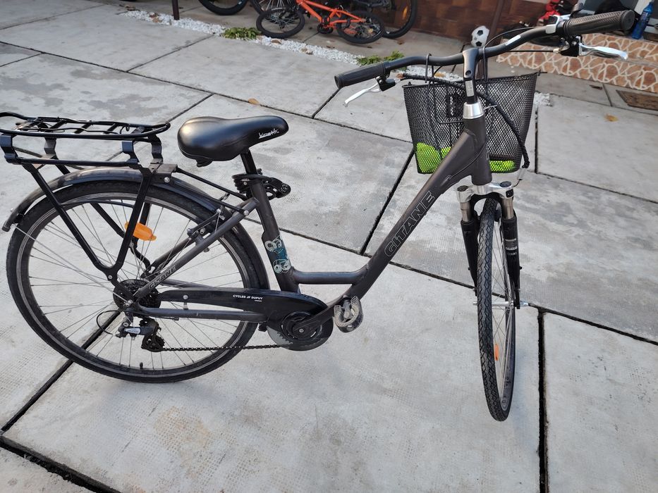 Bicicleta Citane damă roți 28" și 7 viteze