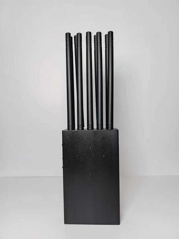 10X Signal Jammer 5G WiFi LOJACK Satellite Blocker Anti GPS Заглушител