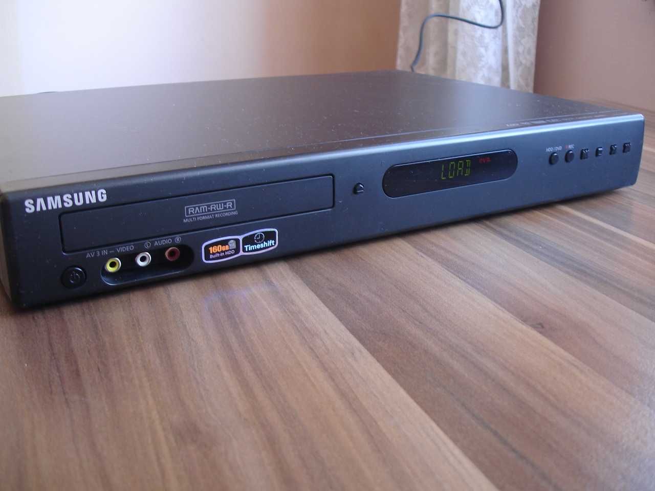 Samsung DVD HR769 – HDD DVD Recorder