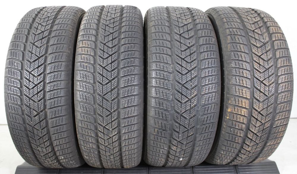 4 Anvelope Pirelli 235 55 18 dot 2024 rulate 300km