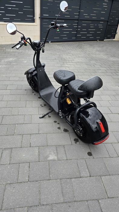 Chopper scuter electric 1500w moped în stare foarte bună