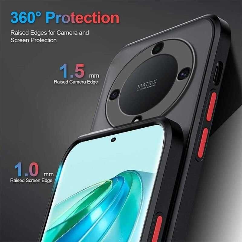 Цветен Кейс Rock за Honor Magic7 Lite / Magic6 Lite