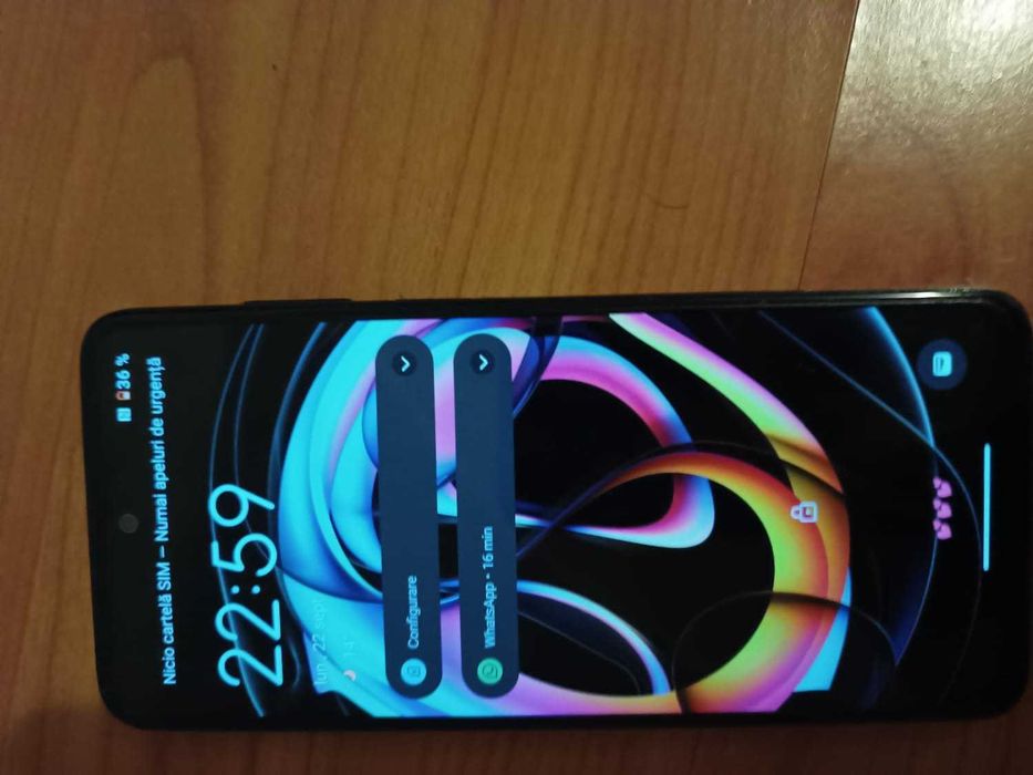 Vand tel Motorola Edge 20 lite