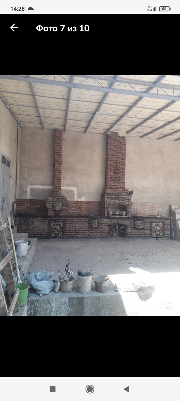 Летние кухни каминов и мангалов.