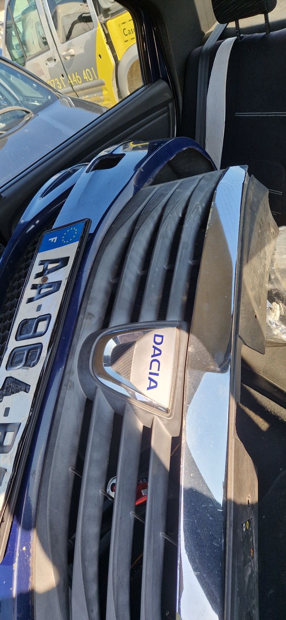 Vând bara fata Dacia Logan