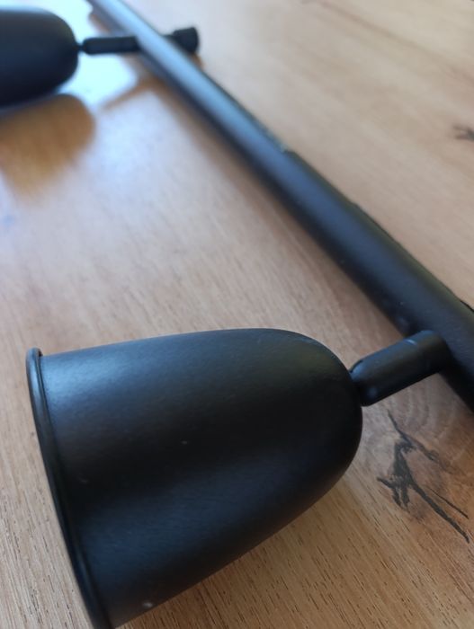 Спот черен мат Икеа