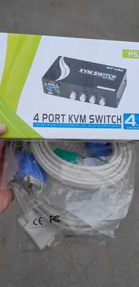 KVM switch 4 pc VGA