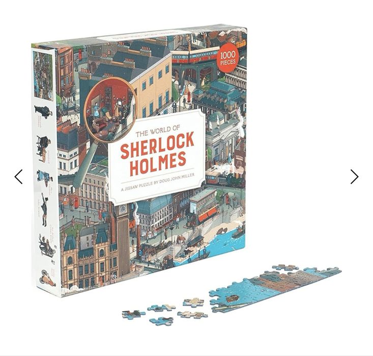 Нов Пьзел Sherlock Holmes, 1000 части