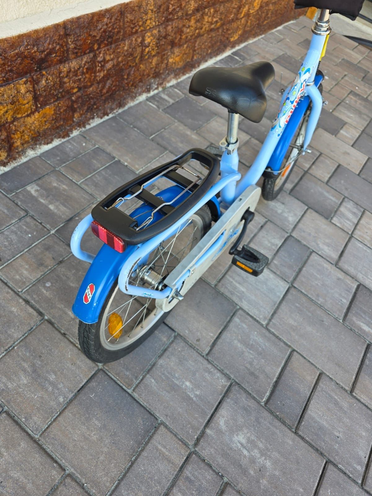 Bicicleta copii Puky roti 18