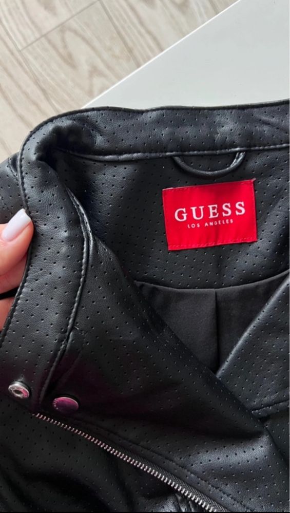 Geaca Piele GUESS