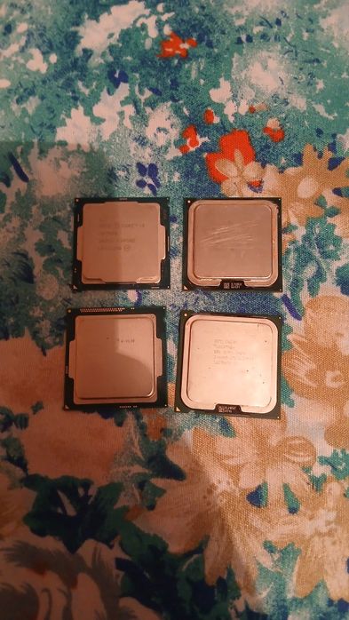 Процессора по отдельности