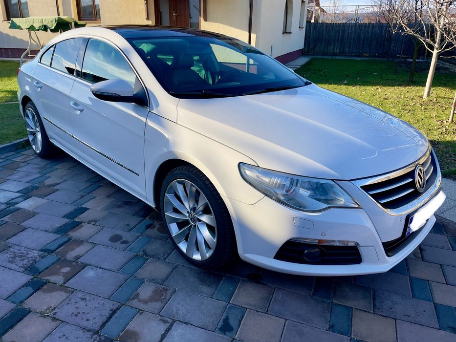 Passat cc 2.0 tdi, 4motion, DSG, webasto, trapa, piele, full
