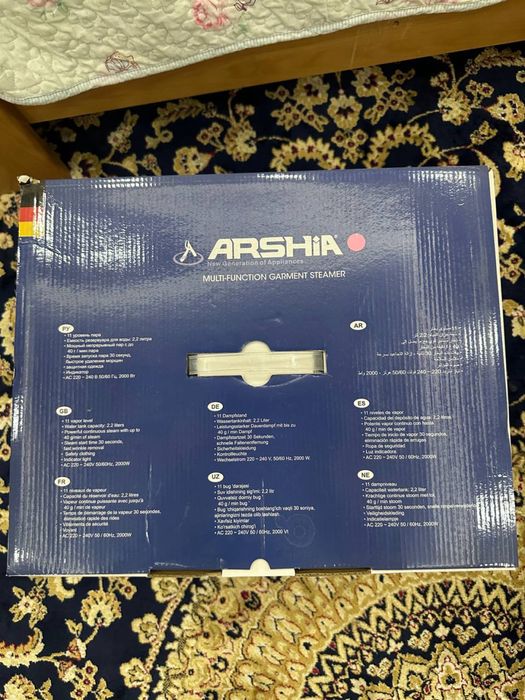 Паровой утюг от аршиа