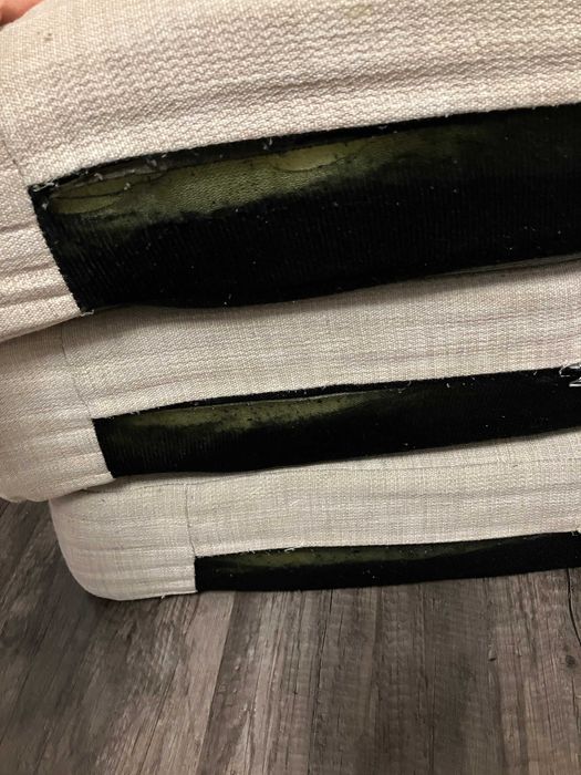 Canapea stofă Mobexpert 3 locuri, extensibilă tip ribalta