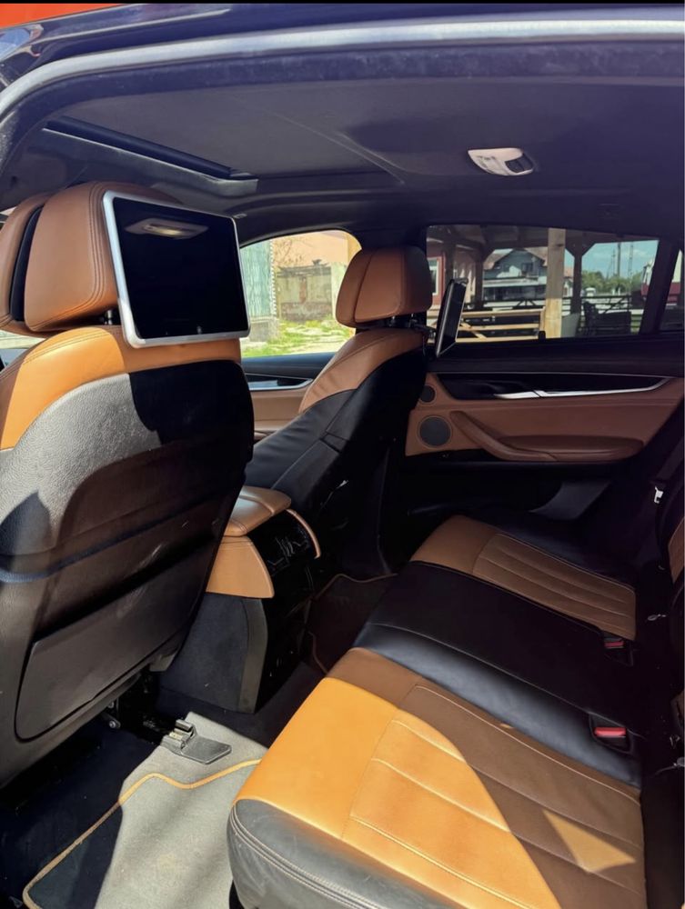 BMW X6 M50D 2018