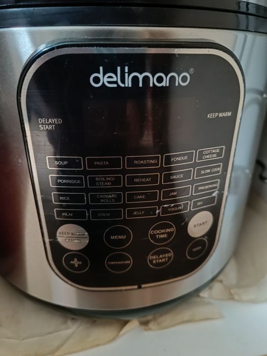 Multicooker 20 in 1 Delimano