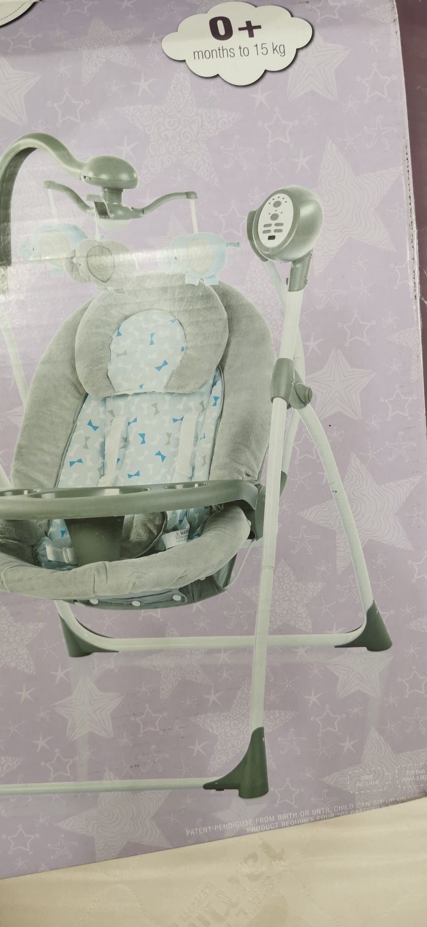 Vând leagăn electric pentru bebeluși