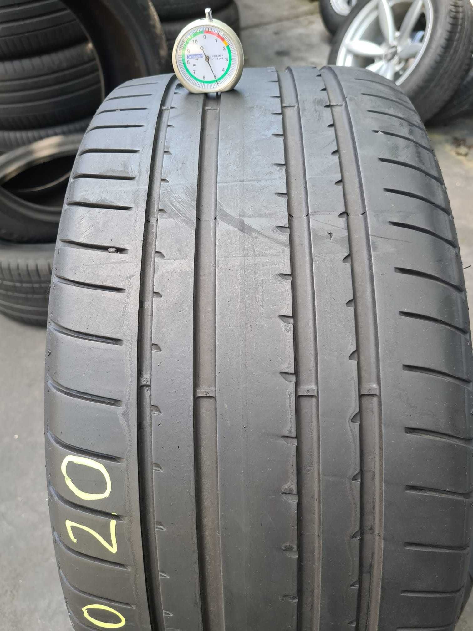 2 anvelope vara Goodyear RSC 275/30/20 DOT 2021