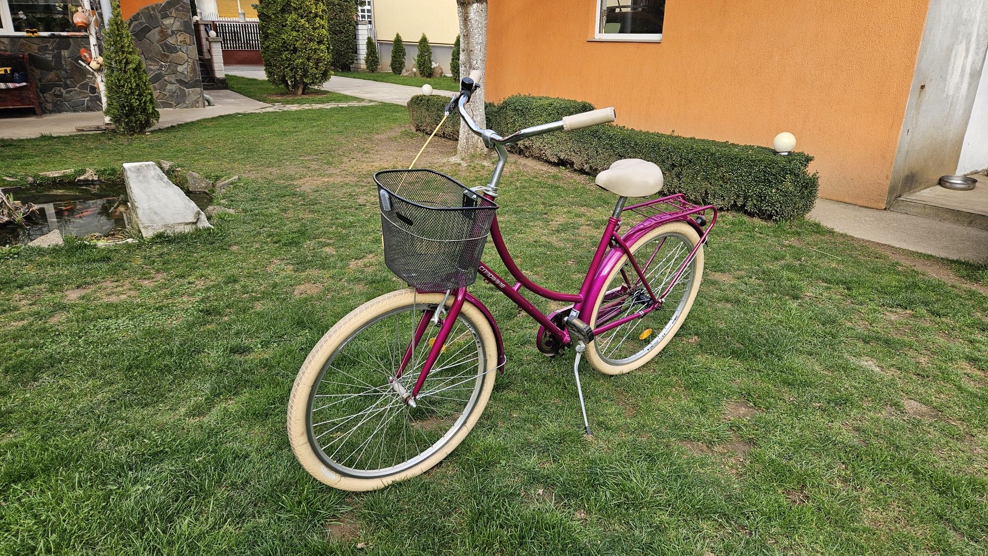 Bicicleta de damă Citadinne