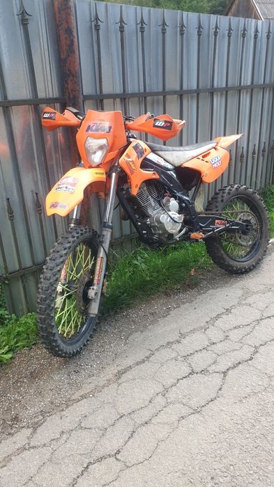 Vand cross 250cc 4 timpi