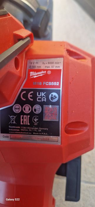 Milwaukee set scule pe acumulator