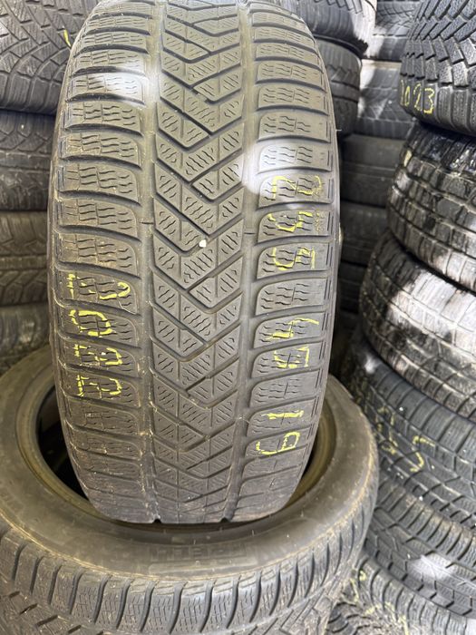 255/45/19”Set 4 buc PIRELLI.anv M+S Iarnă.Impecabile.